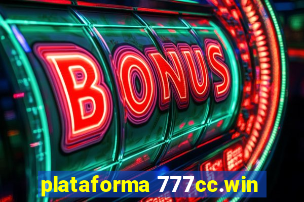 plataforma 777cc.win